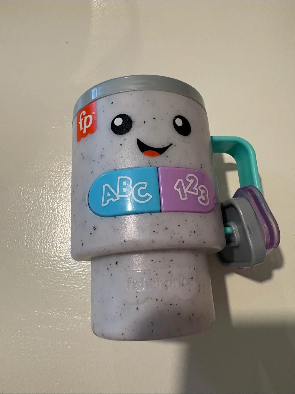 Fisher-Price Laugh & Learn Wake Up & Learn Coffee Mug